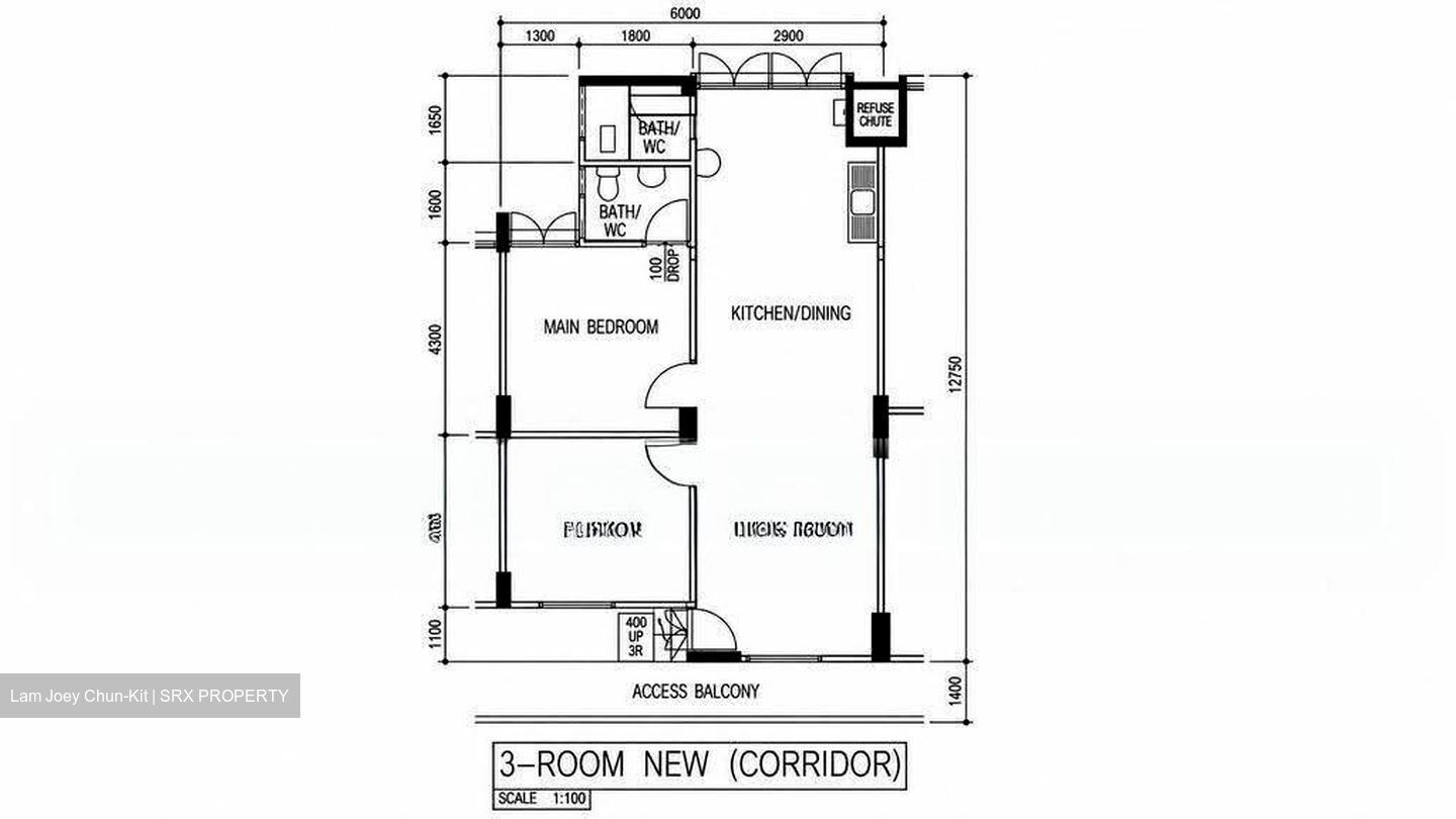 Blk 215 Tampines Street 23 (Tampines), HDB 3 Rooms #616573551